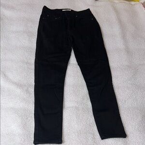Levi's Black Skinny Jeans Modern Fit